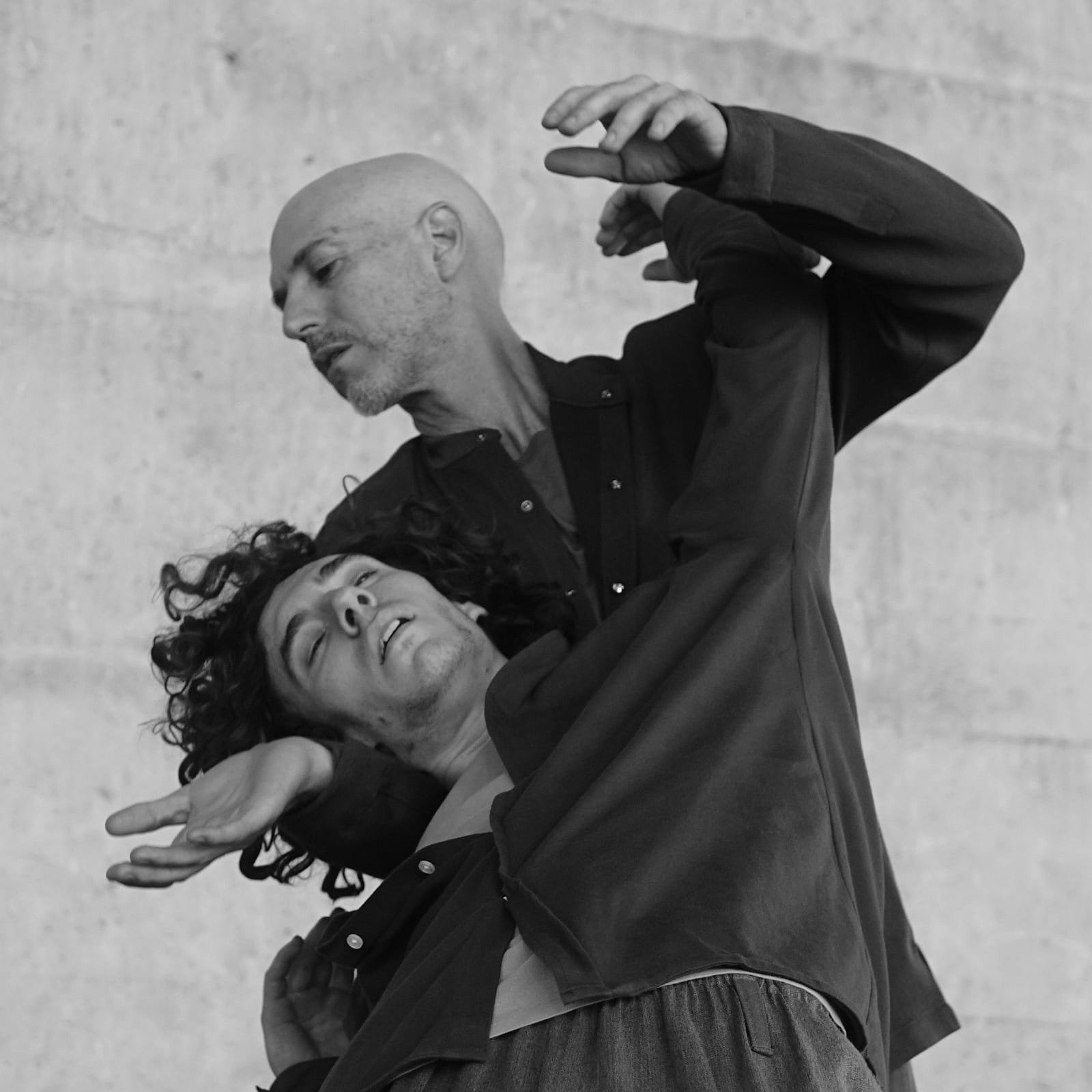 Rolando Salamé y Lucas MoronesFotografía: Javier Mosquera